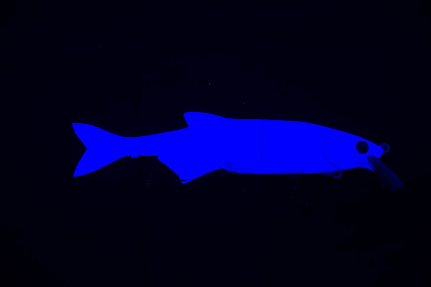 Hybrid Swimbait - Alpwhite