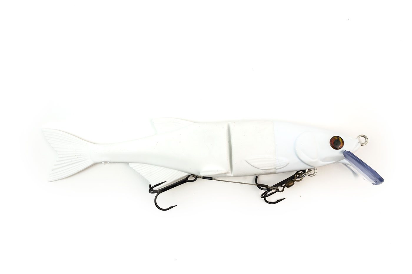 Hybrid Swimbait - Alpwhite
