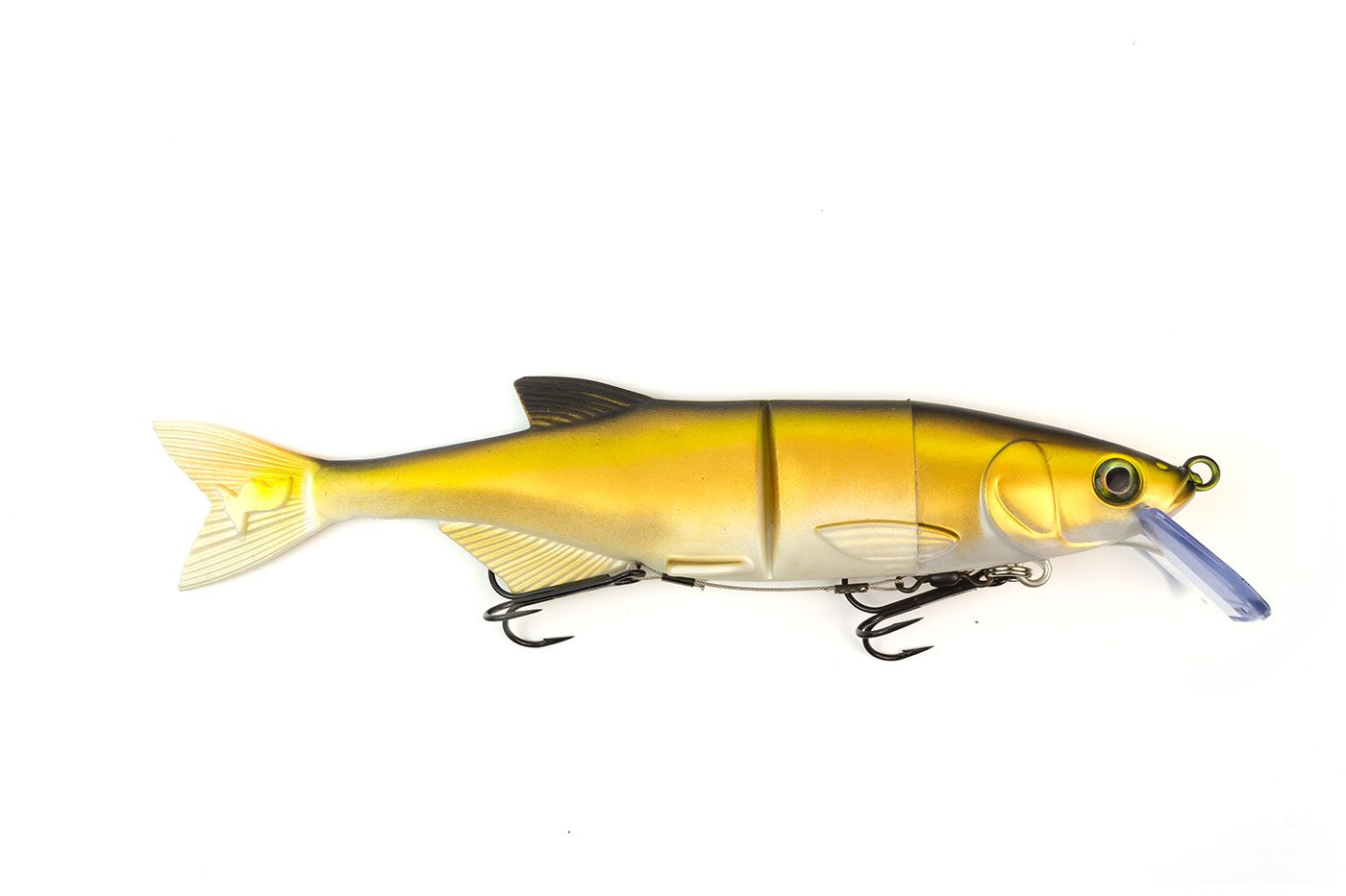 Hybrid Swimbait - Goldy