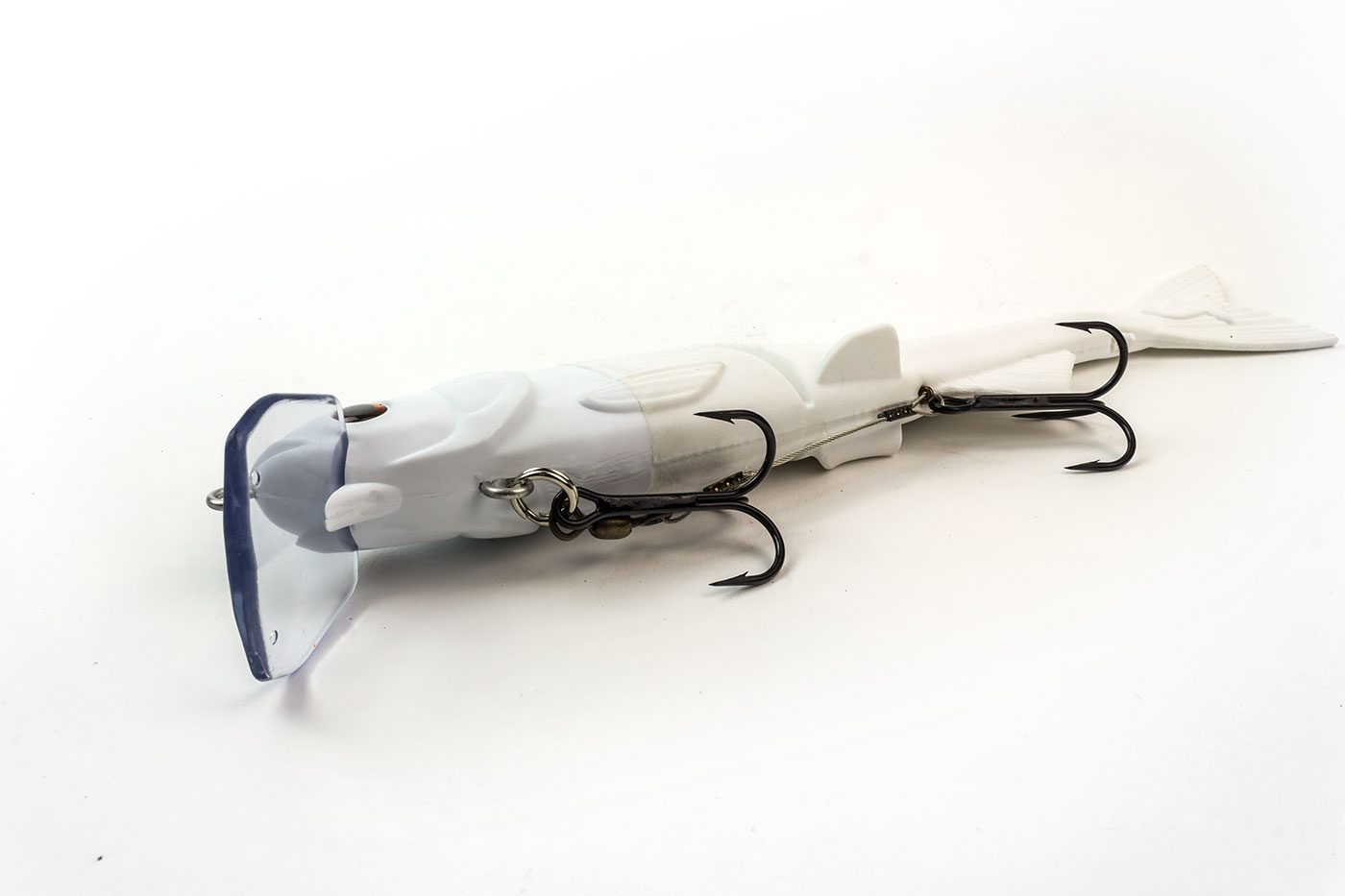 Hybrid Swimbait - Alpwhite