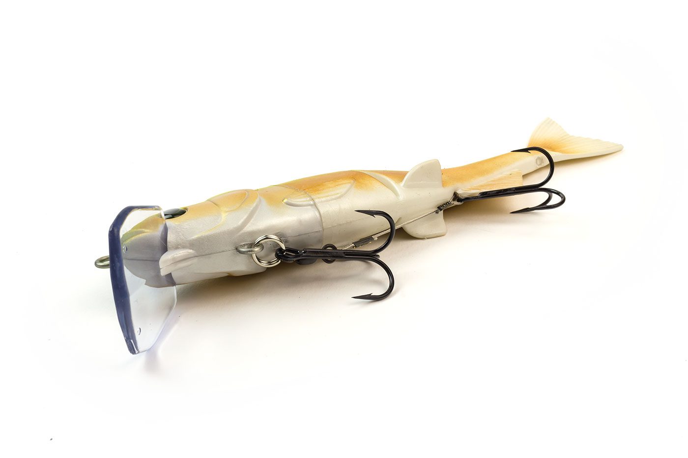 Hybrid Swimbait - Goldy