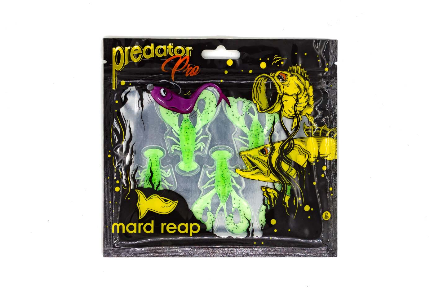 Upswing-Flat-Crab-6cm-NeonGreen-Pack