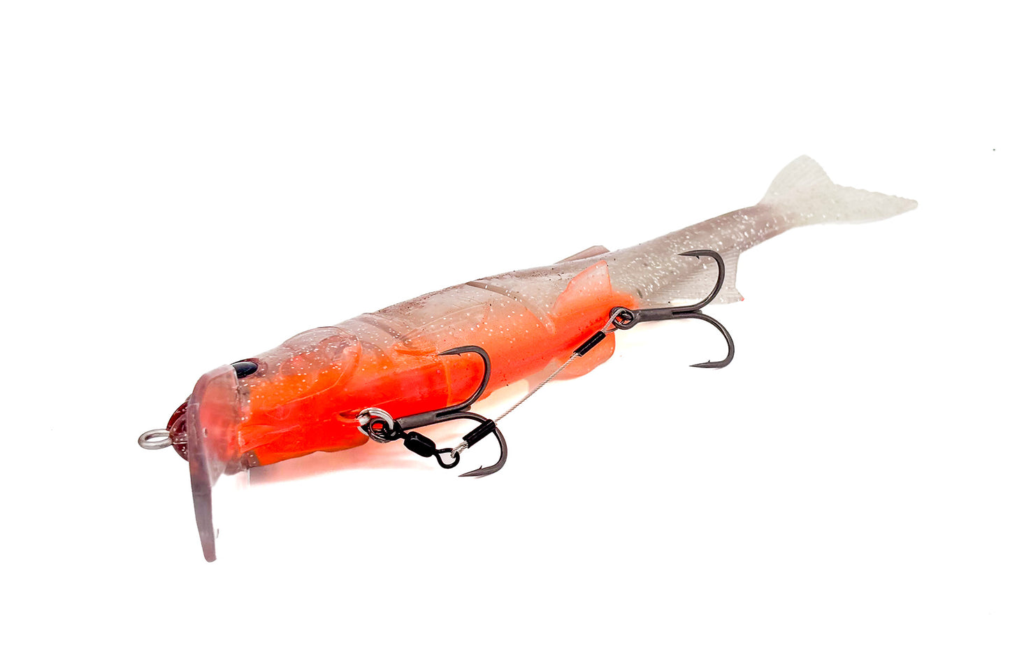 Hybrid Swimbait - Rusty-Ghost - NEU!