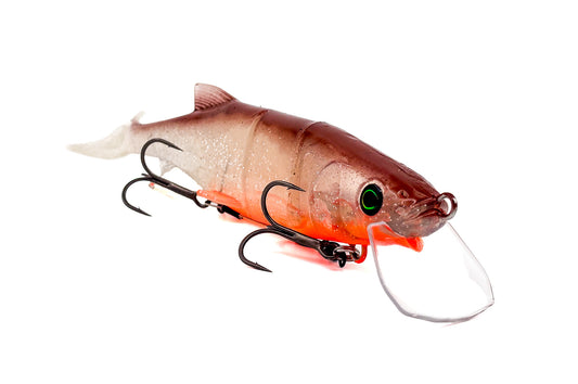 Hybrid Swimbait - Rusty-Ghost - NEU!
