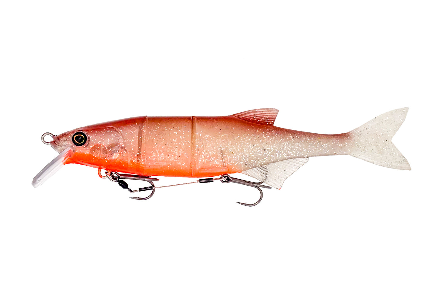Hybrid Swimbait - Rusty-Ghost - NEU!