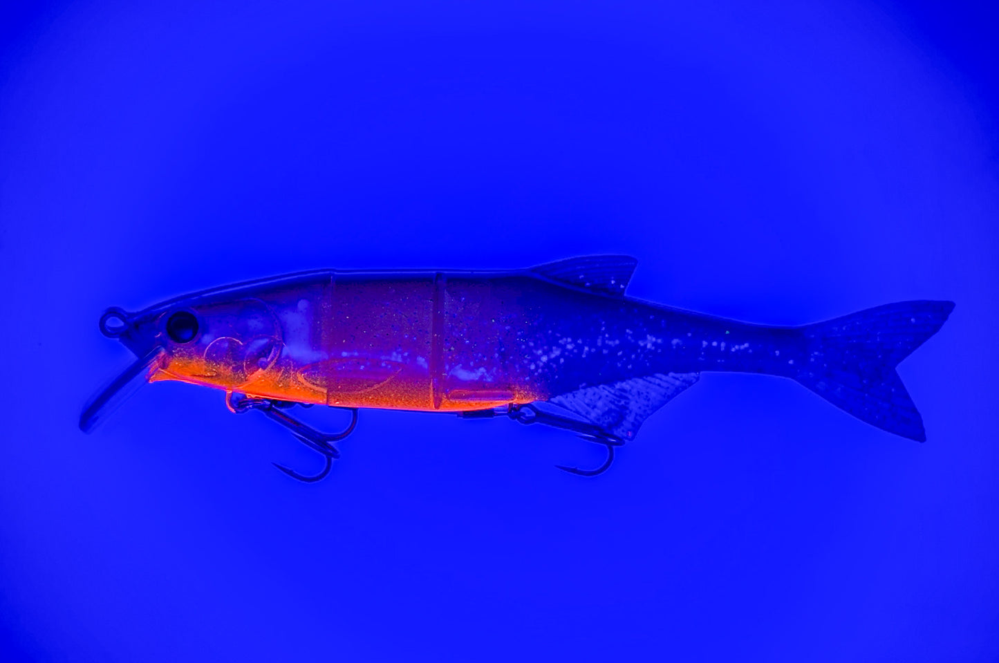 Hybrid Swimbait - Rusty-Ghost - NEU!
